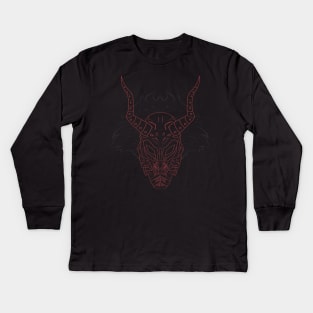 Killmonger Kids Long Sleeve T-Shirt